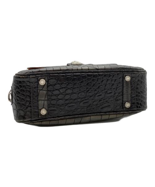 A.D.M.J.（エーディーエムジェイ）A.D.M.J. (エーディーエムジェイ) ハンドバッグ グレーの古着・服飾アイテム