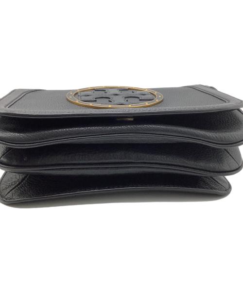 TORY BURCH（トリーバーチ）TORY BURCH (トリーバーチ) ショルダーバッグ ブラックの古着・服飾アイテム