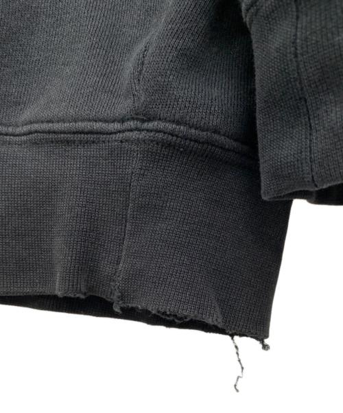 stussy（ステューシー）stussy (ステューシー) ジップパーカー ブラック サイズ:XLの古着・服飾アイテム