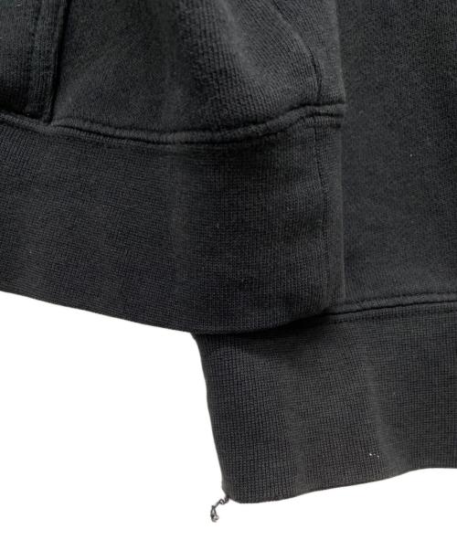 stussy（ステューシー）stussy (ステューシー) ジップパーカー ブラック サイズ:XLの古着・服飾アイテム