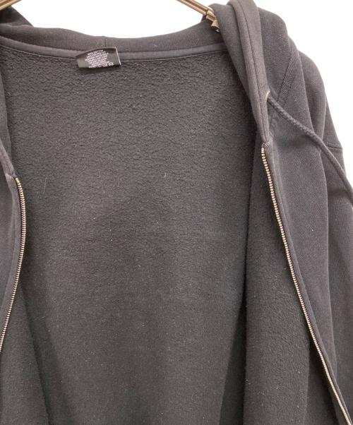 stussy（ステューシー）stussy (ステューシー) ジップパーカー ブラック サイズ:XLの古着・服飾アイテム