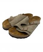BIRKENSTOCKビルケンシュトック）の古着「サンダル」｜ブラウン×ベージュ