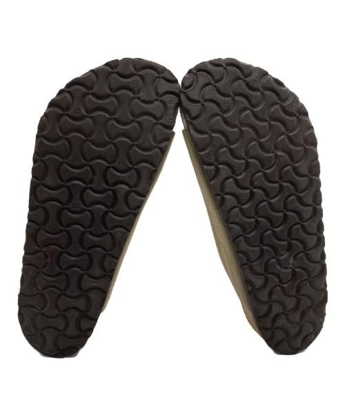 BIRKENSTOCK（ビルケンシュトック）BIRKENSTOCK (ビルケンシュトック) サンダル ブラウン×ベージュ サイズ:26cmの古着・服飾アイテム