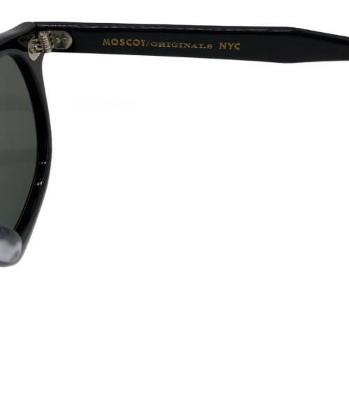 MOSCOT（モスコット）MOSCOT (モスコット) サングラス ブラックの古着・服飾アイテム