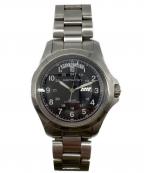 HAMILTONハミルトン）の古着「腕時計」｜ブラック