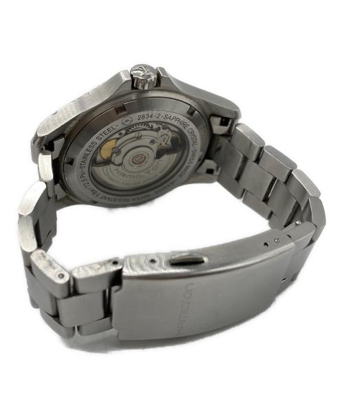 HAMILTON（ハミルトン）HAMILTON (ハミルトン) 腕時計 ブラックの古着・服飾アイテム