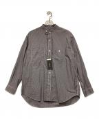 Wild Life Tailorワイルドライフテイラー）の古着「Wild Life Tailor　長袖シャツ」｜グレー
