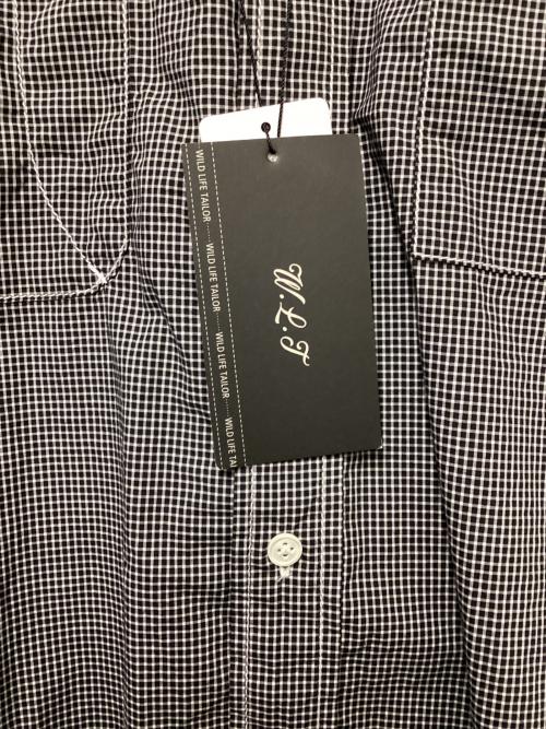 Wild Life Tailor（ワイルドライフテイラー）Wild Life Tailor (ワイルドライフテイラー) Wild Life Tailor　長袖シャツ グレー サイズ:L 未使用品の古着・服飾アイテム