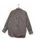 Wild Life Tailor (ワイルドライフテイラー) Wild Life Tailor　長袖シャツ グレー サイズ:L 未使用品：11000円