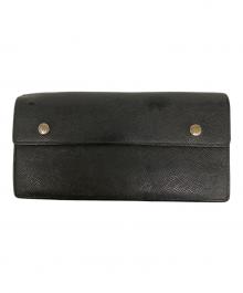 LOUIS VUITTON（ルイ ヴィトン）の古着「長財布」｜ブラック