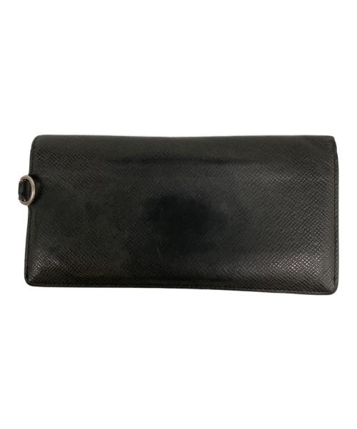 LOUIS VUITTON（ルイ ヴィトン）LOUIS VUITTON (ルイ ヴィトン) 長財布 ブラックの古着・服飾アイテム