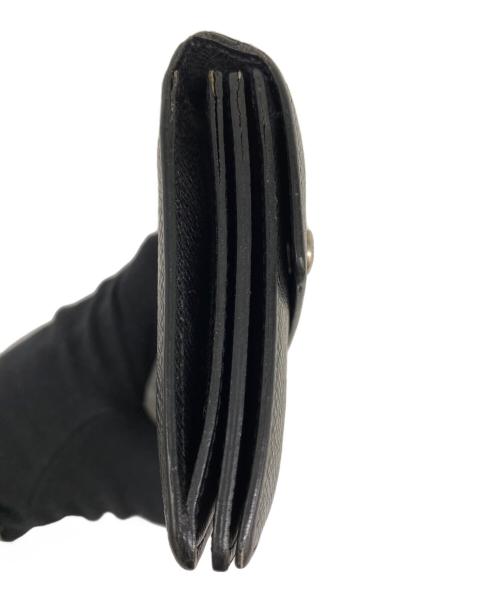 LOUIS VUITTON（ルイ ヴィトン）LOUIS VUITTON (ルイ ヴィトン) 長財布 ブラックの古着・服飾アイテム