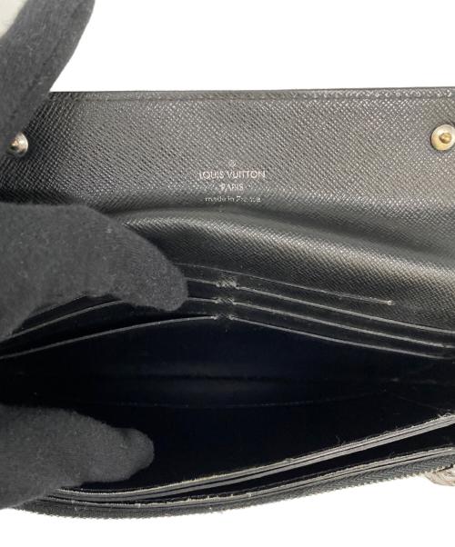 LOUIS VUITTON（ルイ ヴィトン）LOUIS VUITTON (ルイ ヴィトン) 長財布 ブラックの古着・服飾アイテム