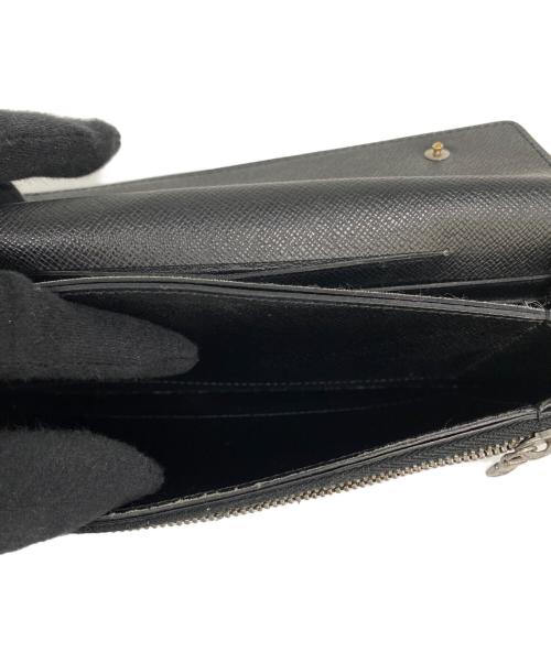 LOUIS VUITTON（ルイ ヴィトン）LOUIS VUITTON (ルイ ヴィトン) 長財布 ブラックの古着・服飾アイテム
