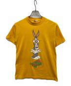 SPACE JAMスペースジャム）の古着「Tシャツ」｜イエロー