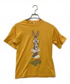 SPACE JAMスペースジャム）の古着「プリントTシャツ」｜イエロー