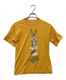 SPACE JAM（スペースジャム）の古着「プリントTシャツ」｜イエロー