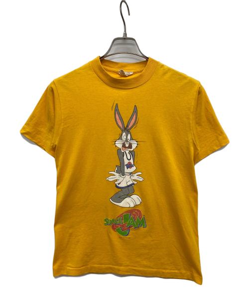SPACE JAM（スペースジャム）SPACE JAM (スペースジャム) Tシャツ イエロー サイズ:Sの古着・服飾アイテム