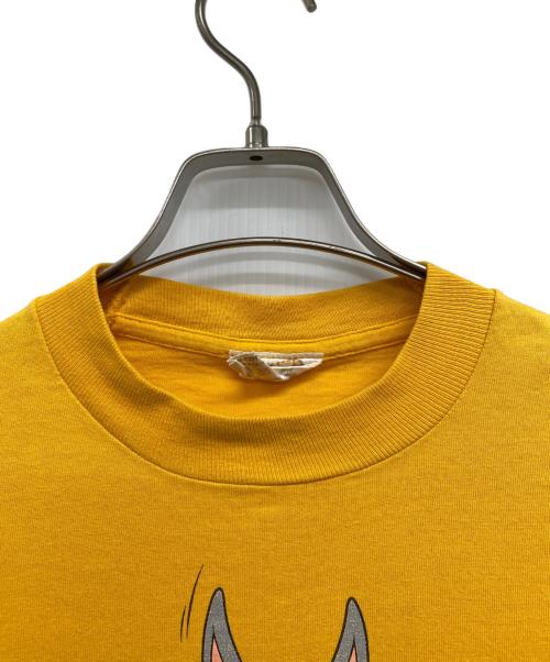 SPACE JAM（スペースジャム）SPACE JAM (スペースジャム) Tシャツ イエロー サイズ:Sの古着・服飾アイテム