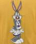 中古・古着 SPACE JAM (スペースジャム) プリントTシャツ イエロー サイズ:S：8000円