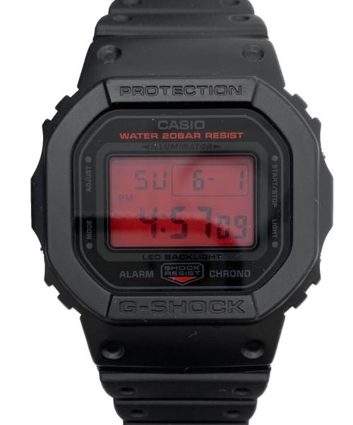CASIO（カシオ）CASIO (カシオ) デジタルウォッチ レッドの古着・服飾アイテム