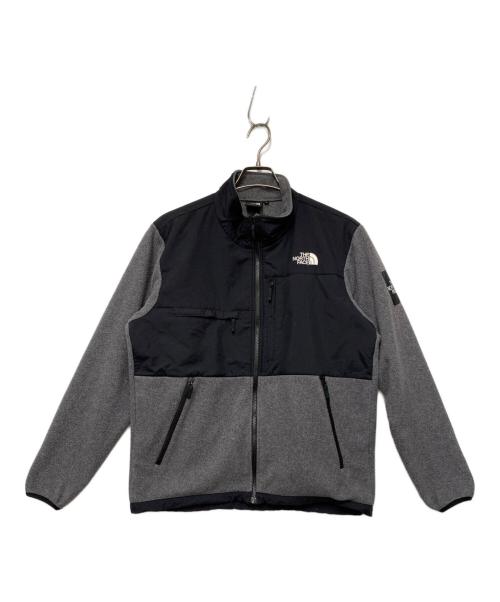 THE NORTH FACE（ザ ノース フェイス）THE NORTH FACE (ザ ノース フェイス) フリースジャケット グレー×ブラック サイズ:Lの古着・服飾アイテム