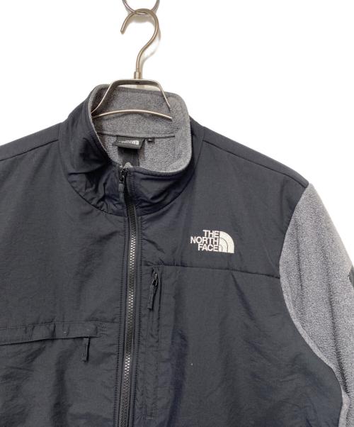 THE NORTH FACE（ザ ノース フェイス）THE NORTH FACE (ザ ノース フェイス) フリースジャケット グレー×ブラック サイズ:Lの古着・服飾アイテム