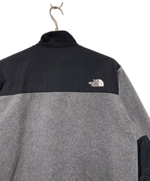 THE NORTH FACE（ザ ノース フェイス）THE NORTH FACE (ザ ノース フェイス) フリースジャケット グレー×ブラック サイズ:Lの古着・服飾アイテム