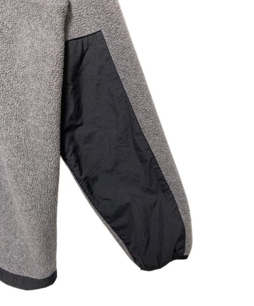 THE NORTH FACE（ザ ノース フェイス）THE NORTH FACE (ザ ノース フェイス) フリースジャケット グレー×ブラック サイズ:Lの古着・服飾アイテム