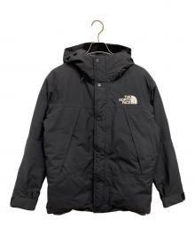 THE NORTH FACE（ザ ノース フェイス）の古着「マウンテンダウンジャケット」｜ブラック