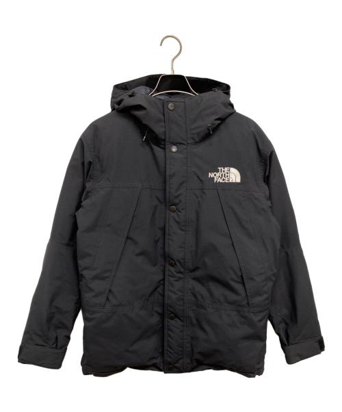 THE NORTH FACE（ザ ノース フェイス）THE NORTH FACE (ザ ノース フェイス) マウンテンダウンジャケット ブラック サイズ:Mの古着・服飾アイテム