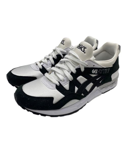 asics（アシックス）asics (アシックス) COMME des GARCONS SHIRT (コムデギャルソンシャツ) スニーカー ブラック×ホワイト サイズ:26.5の古着・服飾アイテム