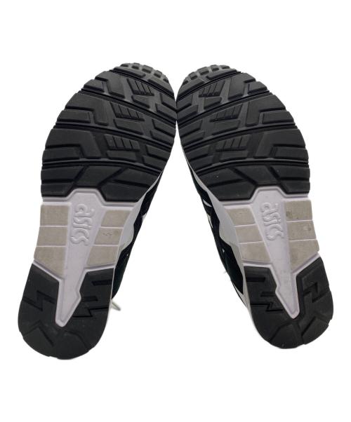 asics（アシックス）asics (アシックス) COMME des GARCONS SHIRT (コムデギャルソンシャツ) スニーカー ブラック×ホワイト サイズ:26.5の古着・服飾アイテム