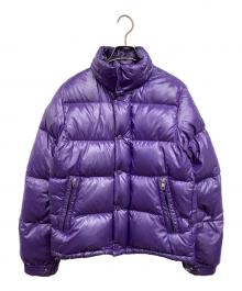 MONCLER（モンクレール）の古着「ダウンジャケット」｜パープル