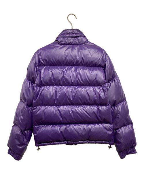 MONCLER（モンクレール）MONCLER (モンクレール) ダウンジャケット パープルの古着・服飾アイテム