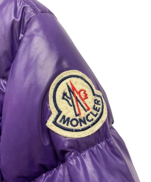 MONCLER（モンクレール）MONCLER (モンクレール) ダウンジャケット パープルの古着・服飾アイテム