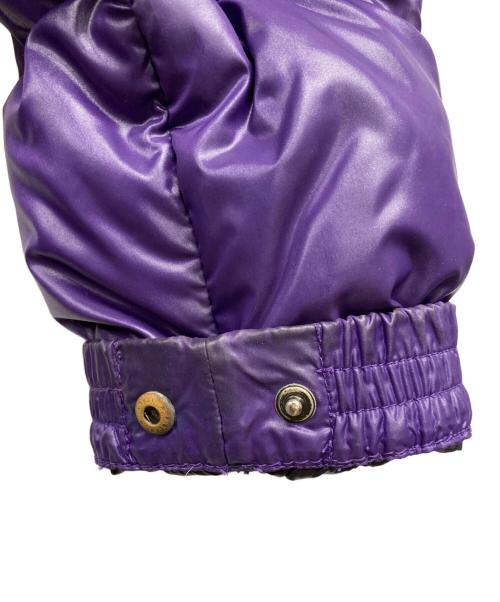 MONCLER（モンクレール）MONCLER (モンクレール) ダウンジャケット パープルの古着・服飾アイテム