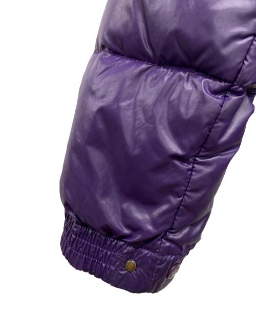 MONCLER（モンクレール）MONCLER (モンクレール) ダウンジャケット パープルの古着・服飾アイテム
