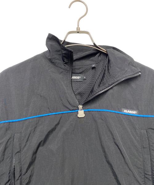 X-LARGE（エクストララージ）X-LARGE (エクストララージ) ナイロンジャケット ブラック サイズ:Sの古着・服飾アイテム