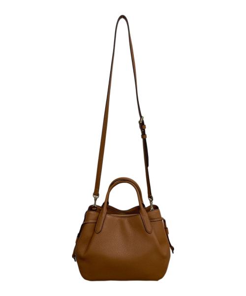 Kate Spade（ケイトスペード）Kate Spade (ケイトスペード) 2WAYショルダーバッグ ブラウンの古着・服飾アイテム