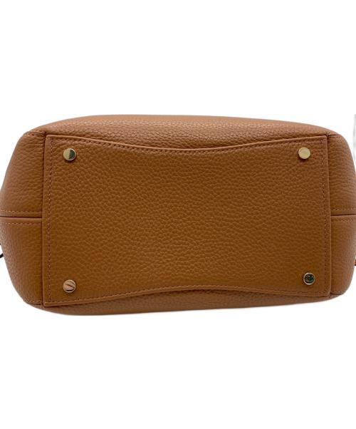 Kate Spade（ケイトスペード）Kate Spade (ケイトスペード) 2WAYショルダーバッグ ブラウンの古着・服飾アイテム