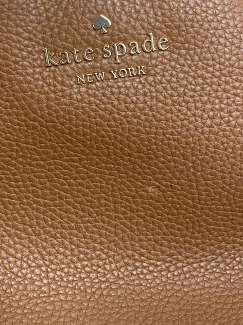Kate Spade（ケイトスペード）Kate Spade (ケイトスペード) 2WAYショルダーバッグ ブラウンの古着・服飾アイテム