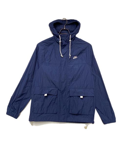 NIKE（ナイキ）NIKE (ナイキ) BOWLINE ジャケット ブルー サイズ:Mの古着・服飾アイテム