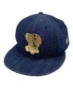 New Eraニューエラ）の古着「キャップ」｜インディゴ
