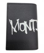 MONTBLANCモンブラン）の古着「名刺入れ」｜ブラック