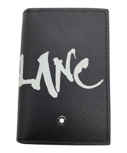 MONTBLANC（モンブラン）MONTBLANC (モンブラン) 名刺入れ ブラックの古着・服飾アイテム