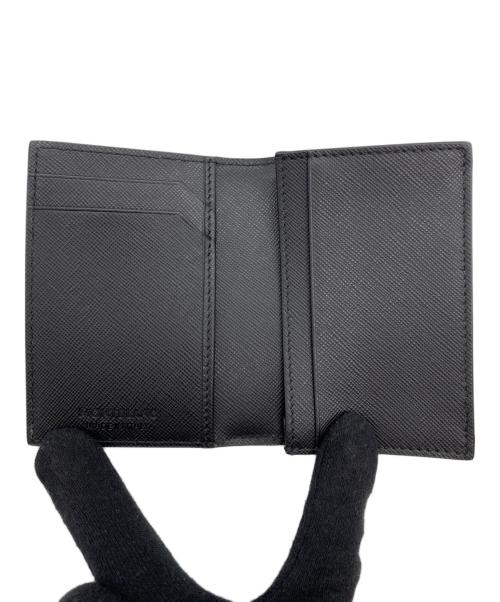 MONTBLANC（モンブラン）MONTBLANC (モンブラン) 名刺入れ ブラックの古着・服飾アイテム