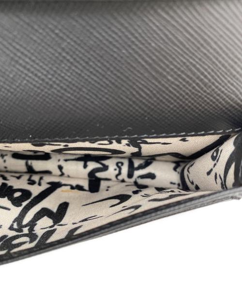 MONTBLANC（モンブラン）MONTBLANC (モンブラン) 名刺入れ ブラックの古着・服飾アイテム