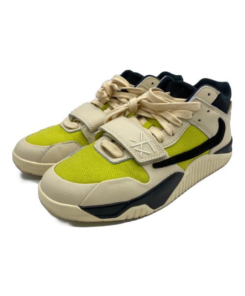 NIKE（ナイキ）NIKE (ナイキ) Travis Scott (トラヴィス・スコット) ハイカットスニーカー ベージュ サイズ:26の古着・服飾アイテム