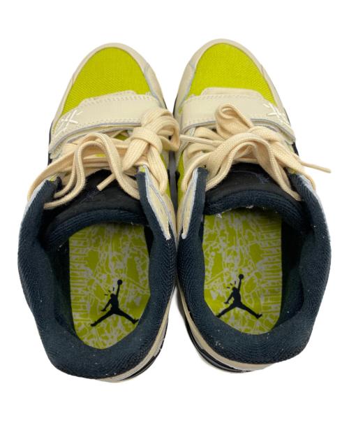 NIKE（ナイキ）NIKE (ナイキ) Travis Scott (トラヴィス・スコット) ハイカットスニーカー ベージュ サイズ:26の古着・服飾アイテム